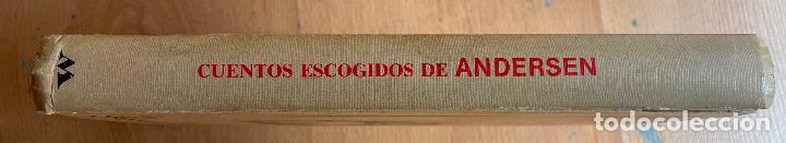 Libros de segunda mano: CUENTOS ESCOGIDOS DE ANDERSEN, Montena - Foto 2