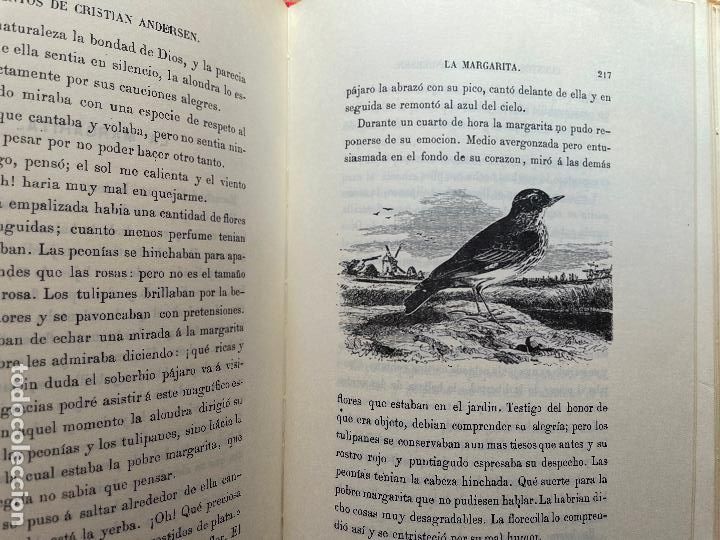 Libros de segunda mano: CUENTOS ESCOGIDOS DE ANDERSEN, Montena - Foto 6