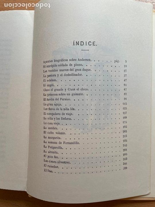 Libros de segunda mano: CUENTOS ESCOGIDOS DE ANDERSEN, Montena - Foto 7
