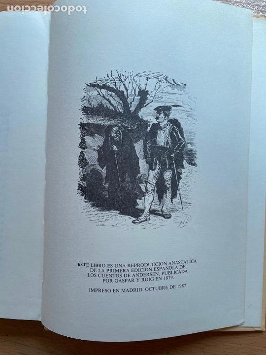 Libros de segunda mano: CUENTOS ESCOGIDOS DE ANDERSEN, Montena - Foto 8