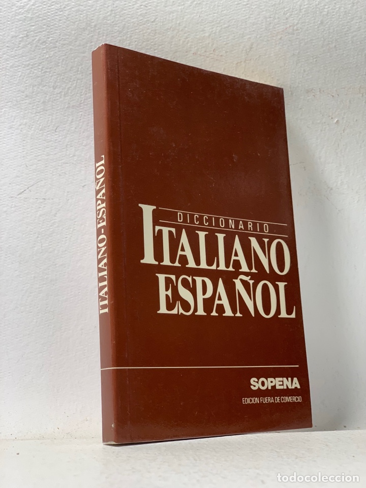 Libros de segunda mano: DICCIONARIO ITALIANO - ESPA&Ntilde;OL . - Foto 1