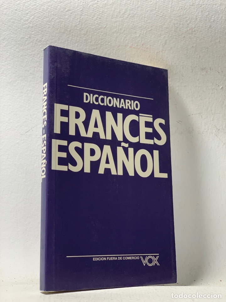 Libros de segunda mano: DICCIONARIO &middot;&middot; FRANCES - ESPA&Ntilde;OL . - Foto 1