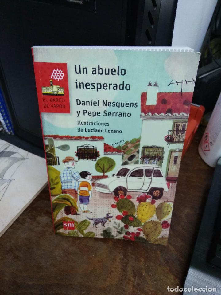 Libros de segunda mano: Un abuelo inesperado. L-29638 - Foto 2