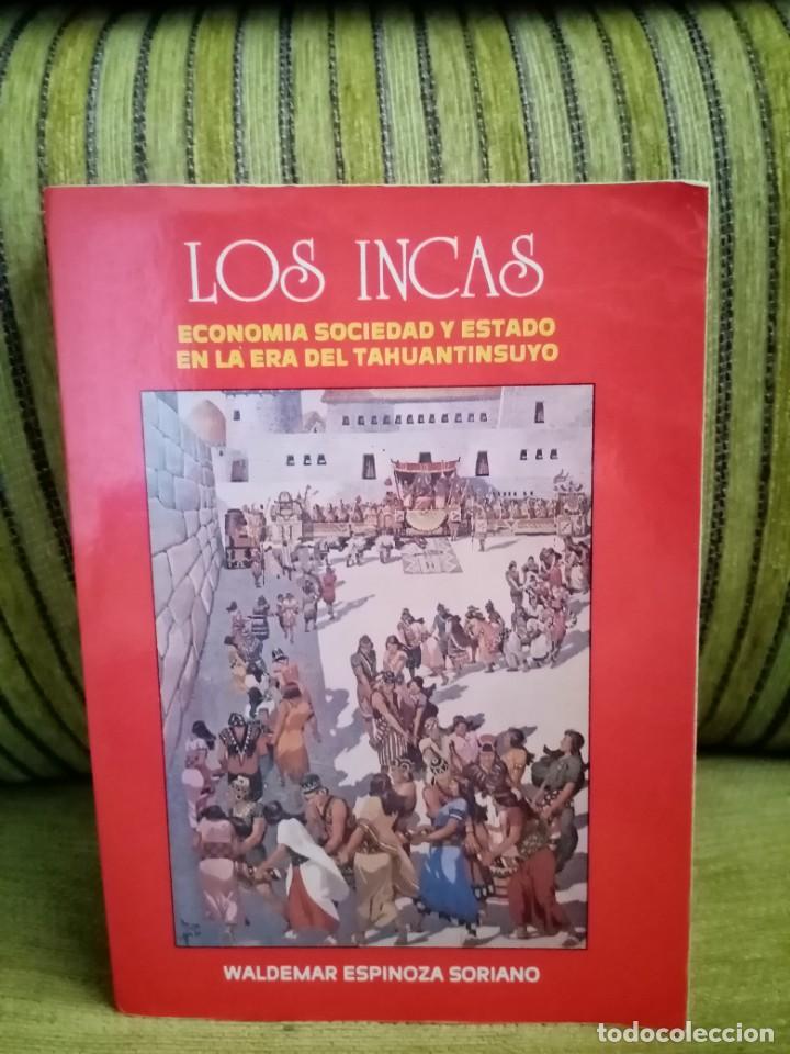 Libros de segunda mano: LOS INCAS - Foto 1
