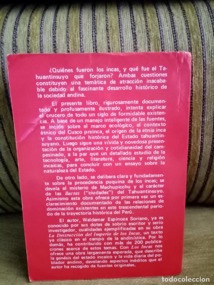 Libros de segunda mano: LOS INCAS - Foto 2