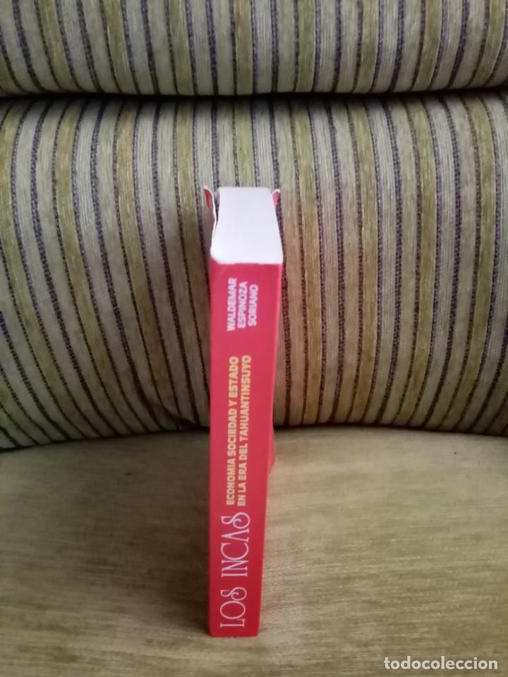 Libros de segunda mano: LOS INCAS - Foto 3