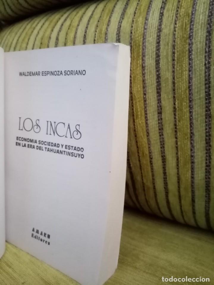 Libros de segunda mano: LOS INCAS - Foto 4