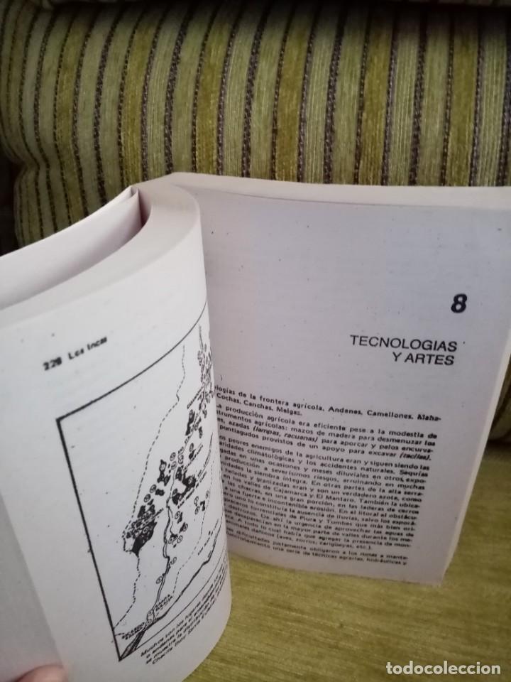 Libros de segunda mano: LOS INCAS - Foto 5