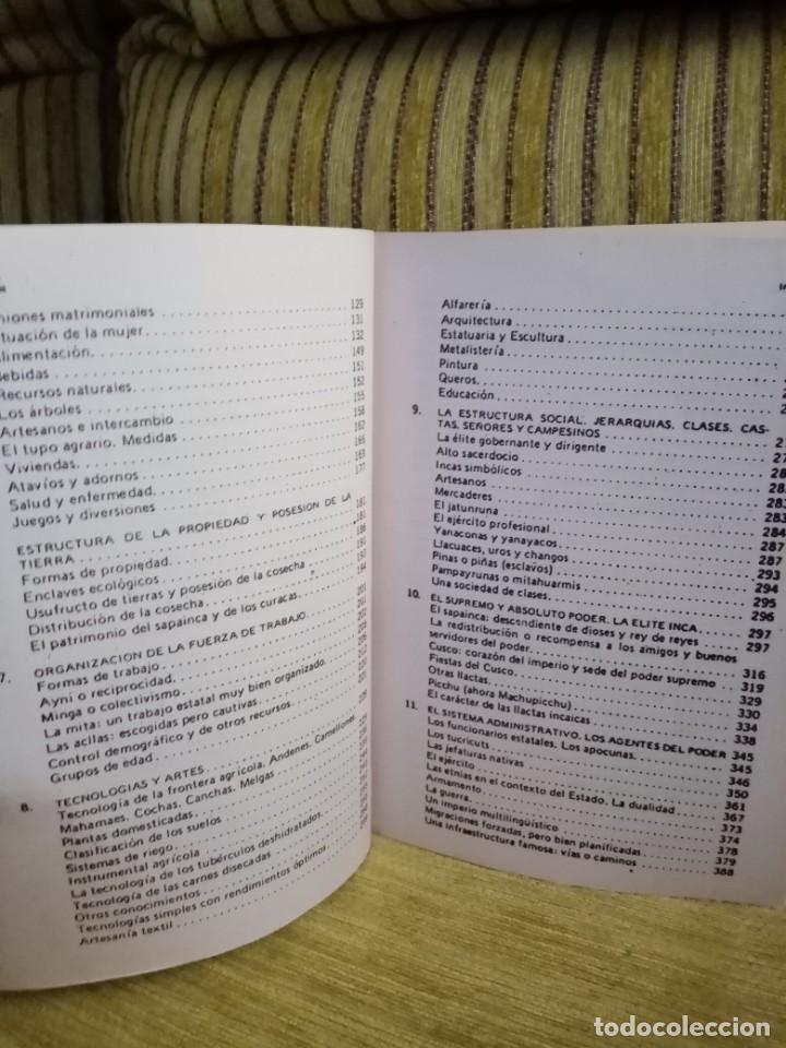 Libros de segunda mano: LOS INCAS - Foto 8