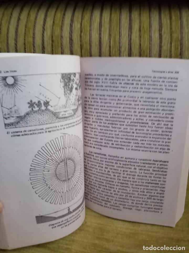 Libros de segunda mano: LOS INCAS - Foto 9