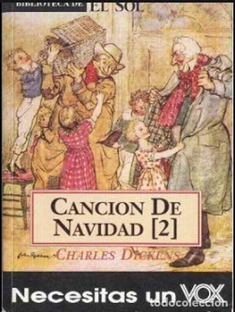 Libros de segunda mano: Canci&oacute;n de Navidad (2) - Dickens, Charles - Foto 1