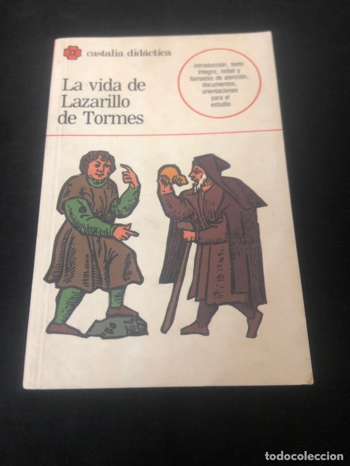 Libros de segunda mano: LAZARILLO DE TORMES - Foto 1