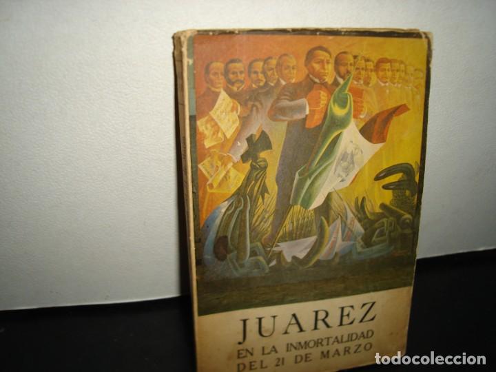 Second hand books: 14- JU&Aacute;REZ EN LA INMORTALIDAD DEL 21 DE MARZO - CARLOS J. SIERRA - 1965