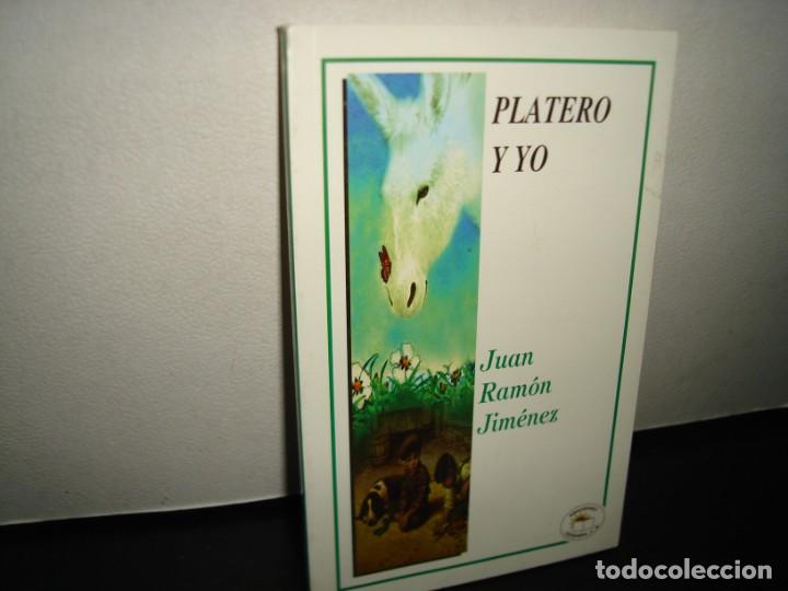 Libros de segunda mano: 14- PLATERO Y YO - JUAN RAM&Oacute;N JIM&Eacute;NEZ - Foto 1