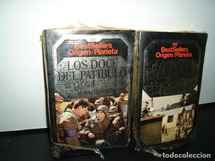Libros de segunda mano: 14- LOS DOCE DEL PAT&Iacute;BULO I Y II - E. M. NATHANSON - Foto 1