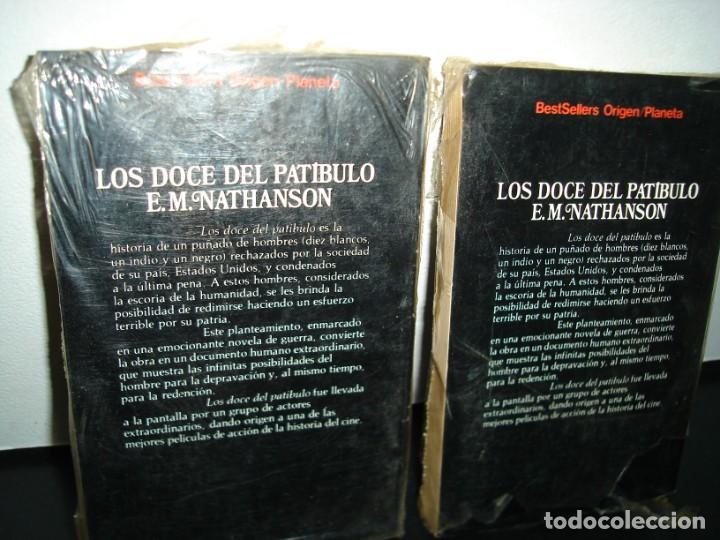 Libros de segunda mano: 14- LOS DOCE DEL PAT&Iacute;BULO I Y II - E. M. NATHANSON - Foto 3