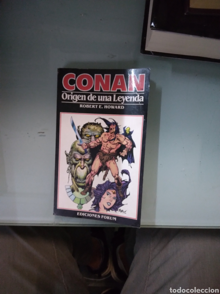 Libros de segunda mano: Conan, Origen de una leyenda,Forum, texto - Foto 1