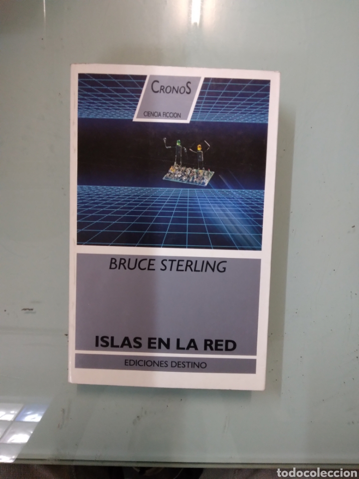 Libros de segunda mano: Bruce Sterling, Islas en la.red, Destino - Foto 1