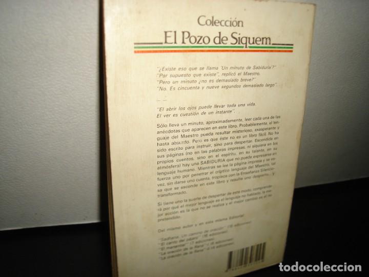 Libros de segunda mano: 14- &iquest;QUI&Eacute;N PUEDE HACER QUE AMANEZCA? - ANTHONY DE MELLO - Foto 3