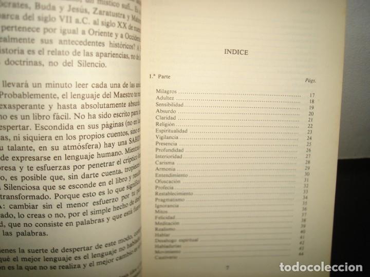 Libros de segunda mano: 14- &iquest;QUI&Eacute;N PUEDE HACER QUE AMANEZCA? - ANTHONY DE MELLO - Foto 4