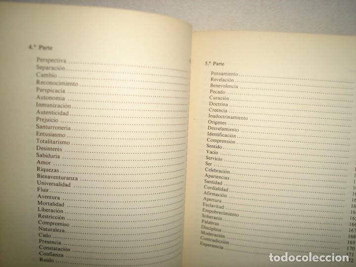 Libros de segunda mano: 14- &iquest;QUI&Eacute;N PUEDE HACER QUE AMANEZCA? - ANTHONY DE MELLO - Foto 6