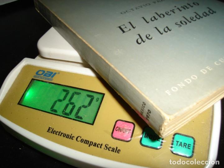 Libros de segunda mano: 14- EL LABERINTO DE LA SOLEDAD - OCTAVIO PAZ - 1970 - Foto 2