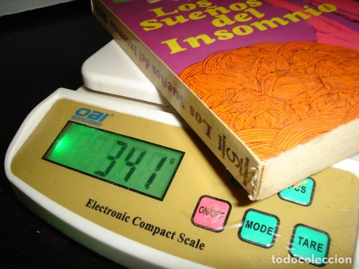 Libros de segunda mano: 14- LOS SUE&Ntilde;OS DEL INSOMNIO - LUIS SPOTA - Foto 2