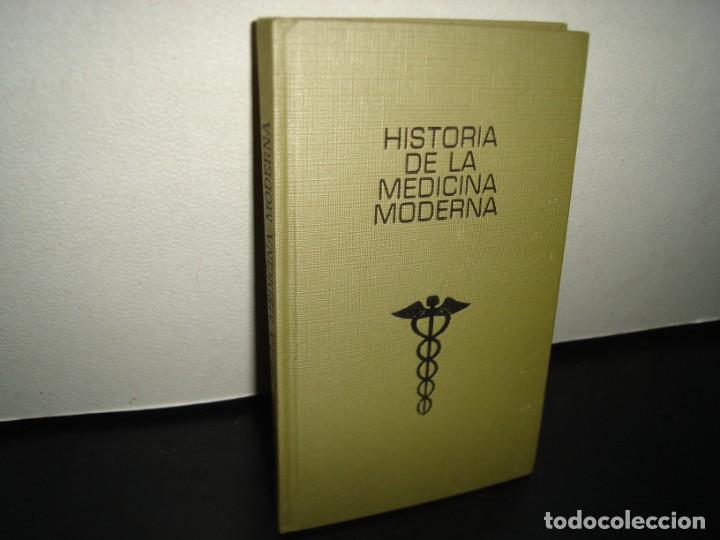 Second hand books: 14- HISTORIA DE LA MEDICINA MODERNA - NANCY ROSEMBERG Y DR. LAWRENCE ROSEMBERG - 1969