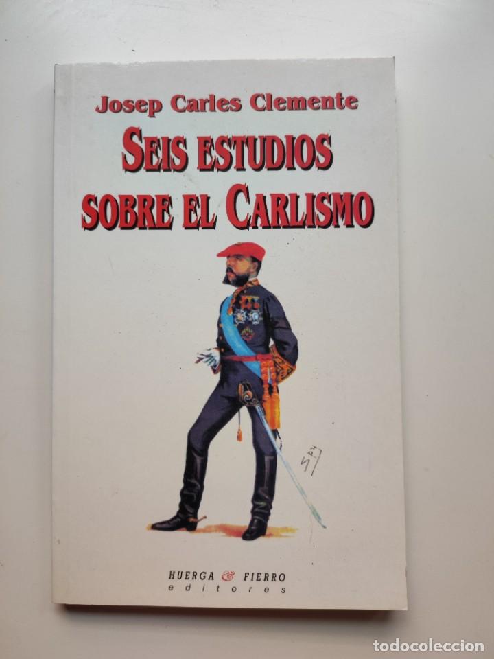 Libros de segunda mano: Seis estudios sobre el Carlismo. - Foto 1