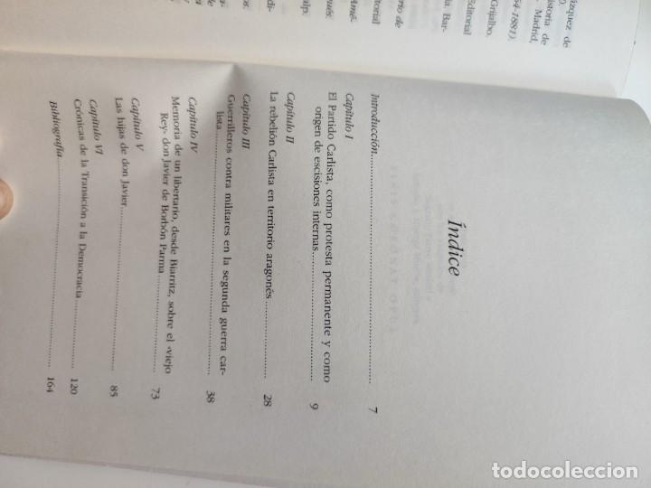 Libros de segunda mano: Seis estudios sobre el Carlismo. - Foto 3