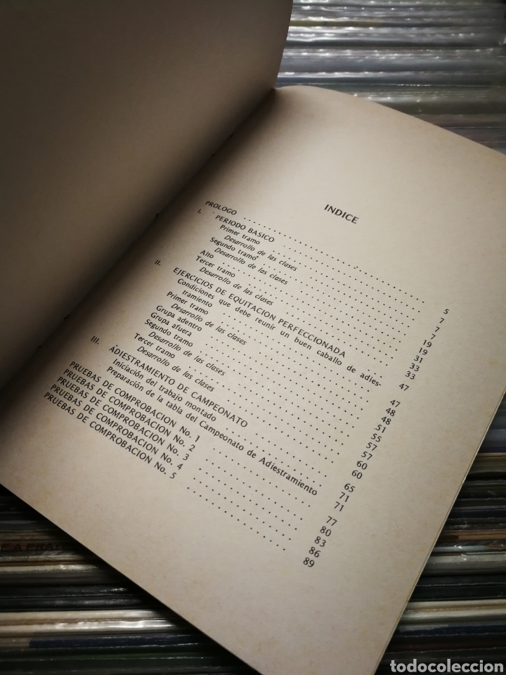 Libros de segunda mano: ADIESTRAMIENTO DEL CABALLO- H&Eacute;CTOR TOCAGNI, EDITORIAL ALBATROS. - Foto 4