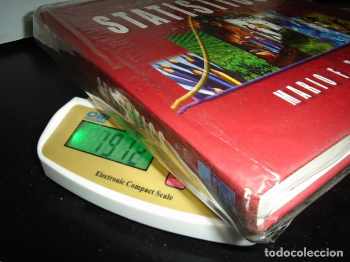Libros de segunda mano: 14- INGL&Eacute;S - ELEMENTARY STATISTICS. NINTH EDITION - MARIO F. TRIOLA - Foto 2