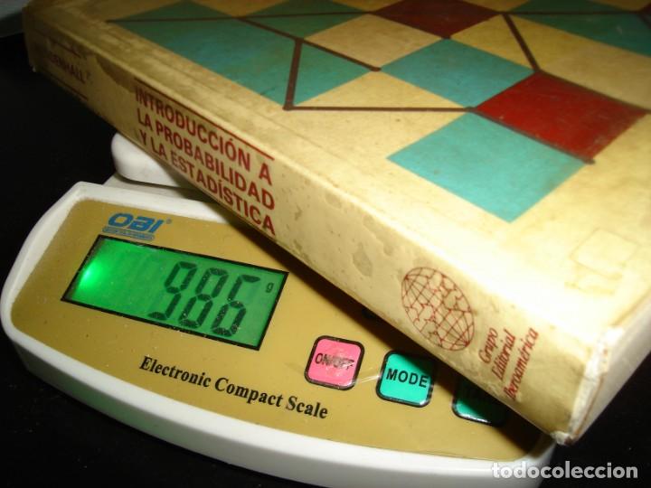 Libros de segunda mano: 14- INTRODUCCI&Oacute;N A LA PROBABILIDAD Y LA ESTAD&Iacute;STICA - WILLIAM MENDENHALL - Foto 2