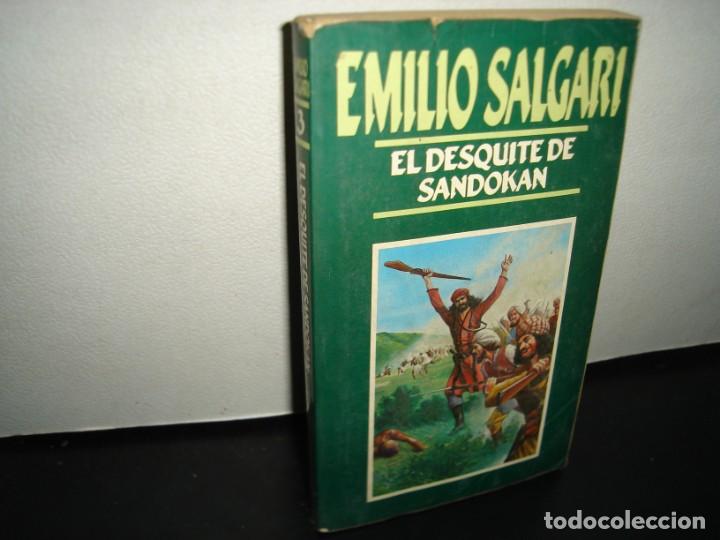 Libros de segunda mano: 14- EL DESQUITE DE SANDOKAN - EMILIO SALGARI - Foto 1