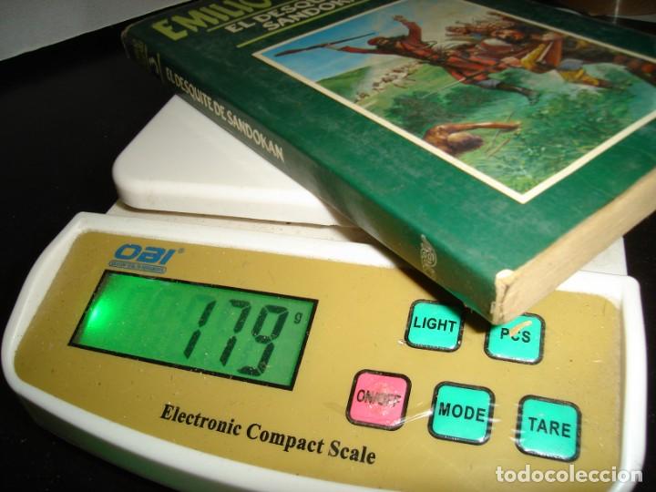 Libros de segunda mano: 14- EL DESQUITE DE SANDOKAN - EMILIO SALGARI - Foto 2