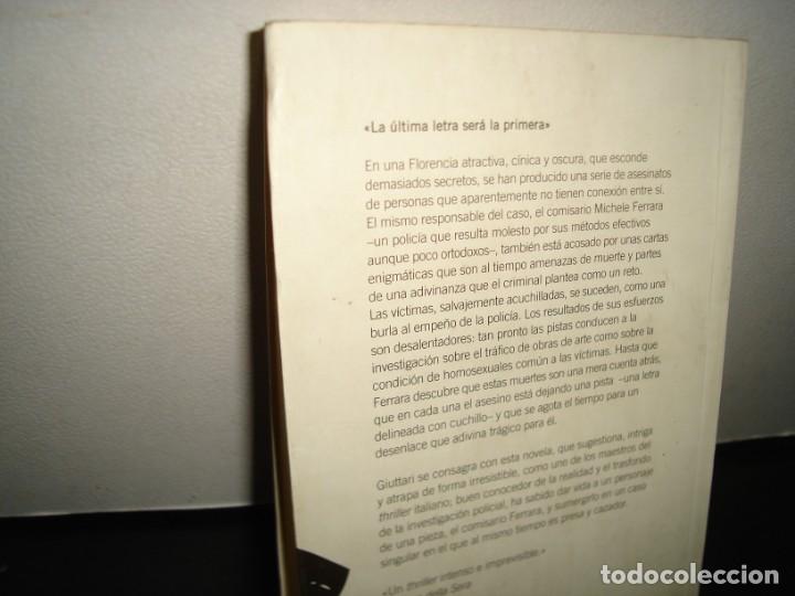 Libros de segunda mano: 14- CON LETRAS DE SANGRE - MICHELE GIUTTARI - Foto 3