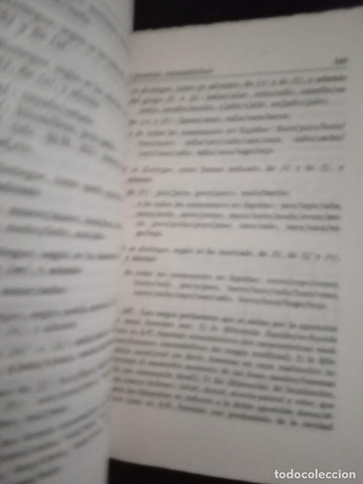 Libros de segunda mano: Fonolog&iacute;a Espa&ntilde;ola.Emilio Alarcos LLorach. - Foto 4