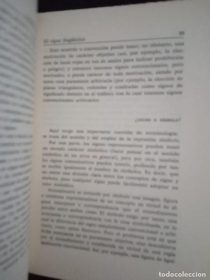 Libros de segunda mano: Fundamentos de ling&uuml;&iacute;stica general.Jes&uacute;s Antonio Collado. - Foto 4