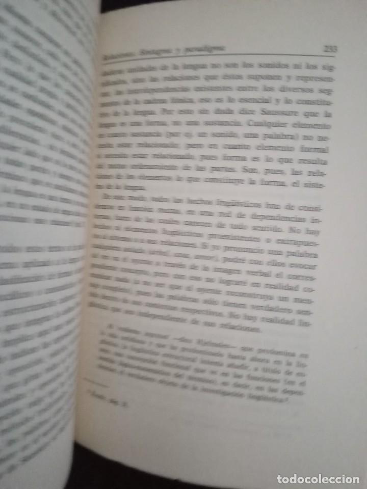 Libros de segunda mano: Fundamentos de ling&uuml;&iacute;stica general.Jes&uacute;s Antonio Collado. - Foto 5
