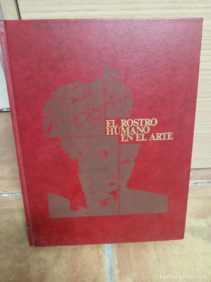 Libros de segunda mano: EL ROSTRO HUMANO EN EL ARTE - SALVAT EDITORES 1973 - Foto 1