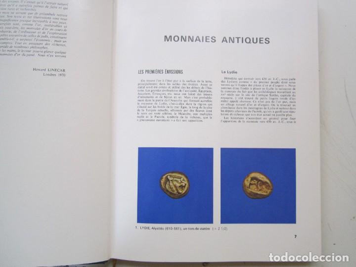 Libros de segunda mano: (26) LIBRO EN FRANCES LAS MONEDAS DE ORO 22X28 CM. - Foto 2