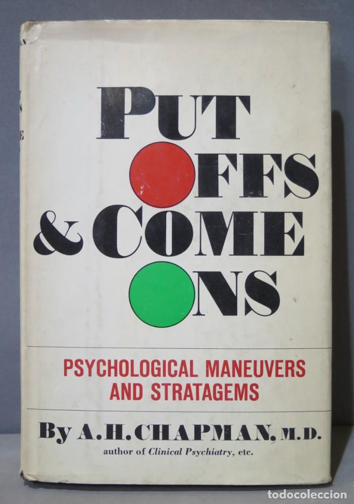 Libros de segunda mano: Put-offs and Come-ons. Chapman - Foto 1
