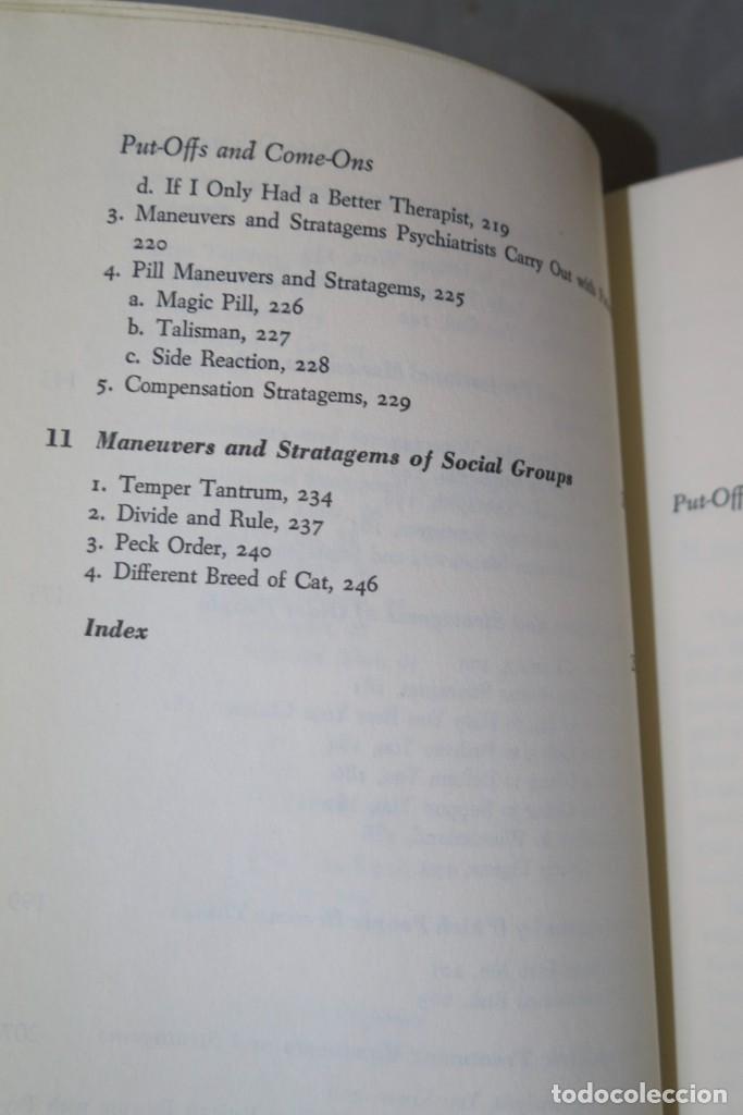 Libros de segunda mano: Put-offs and Come-ons. Chapman - Foto 5