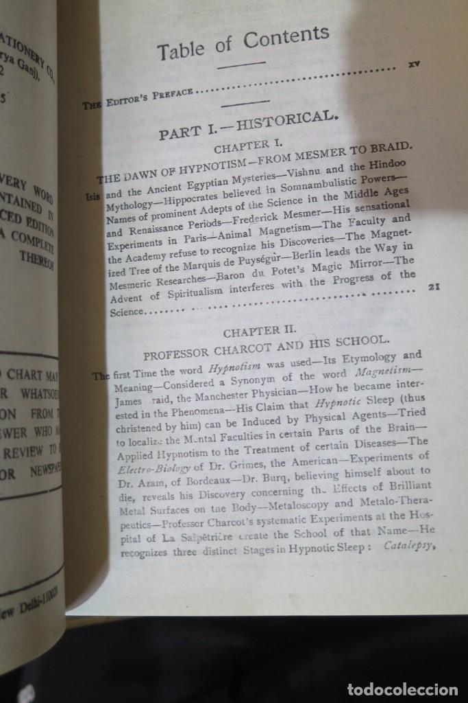 Libros de segunda mano: Practical Hypnotism. Theories and Experiments. DE SAINT GERMAIN - Foto 3