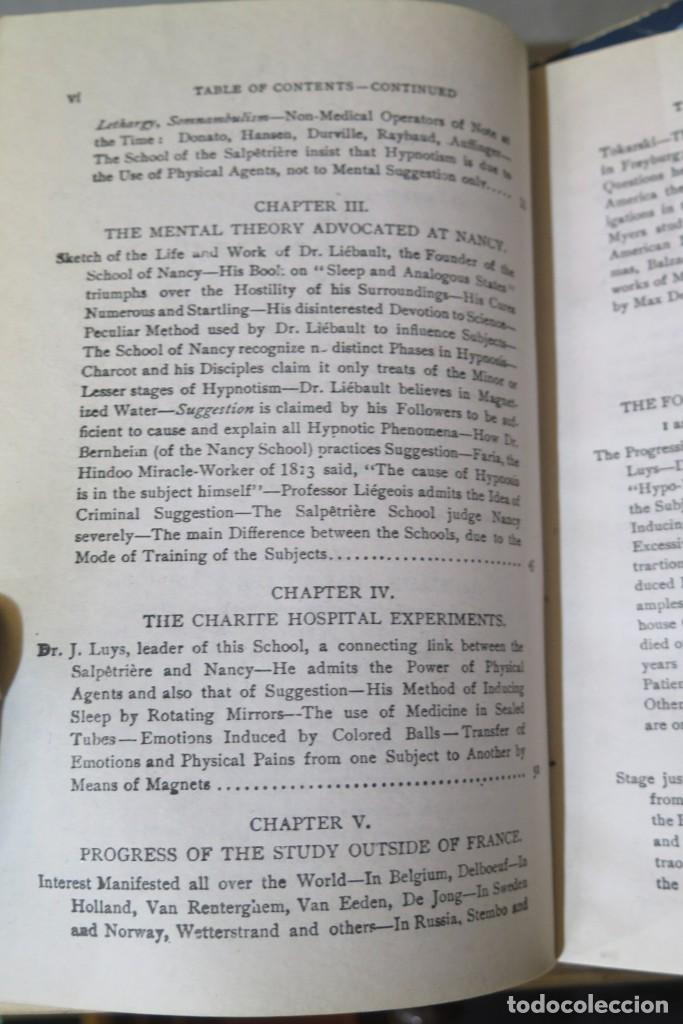 Libros de segunda mano: Practical Hypnotism. Theories and Experiments. DE SAINT GERMAIN - Foto 4
