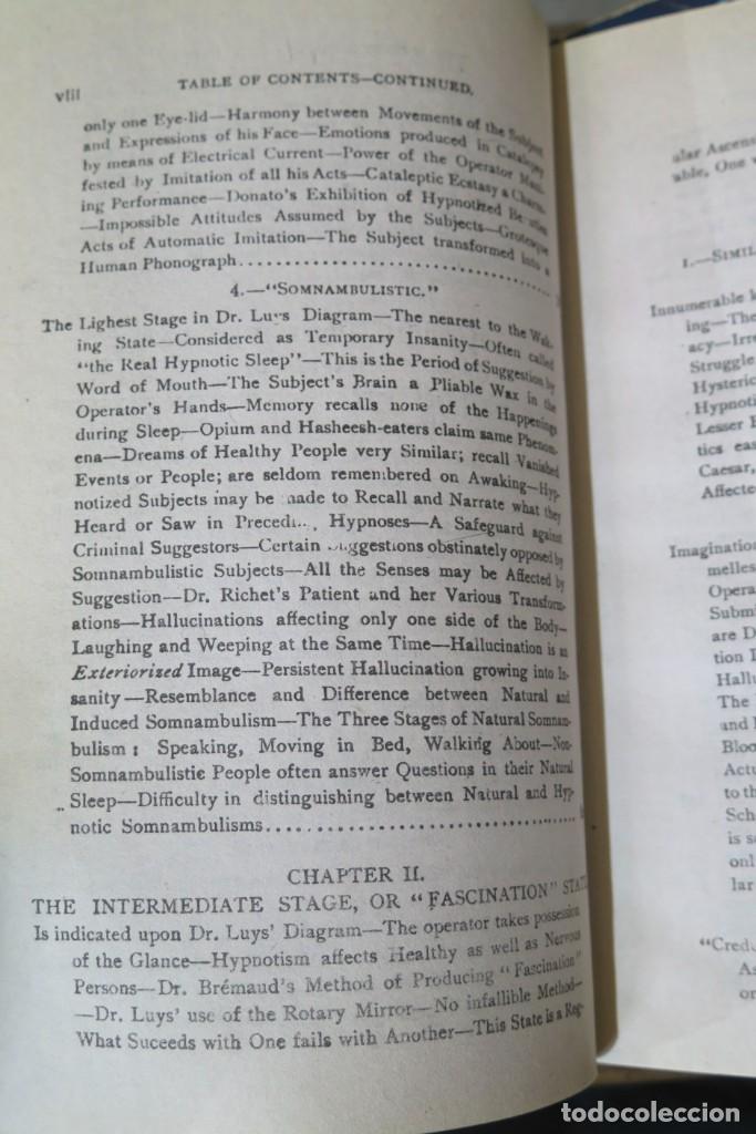 Libros de segunda mano: Practical Hypnotism. Theories and Experiments. DE SAINT GERMAIN - Foto 6