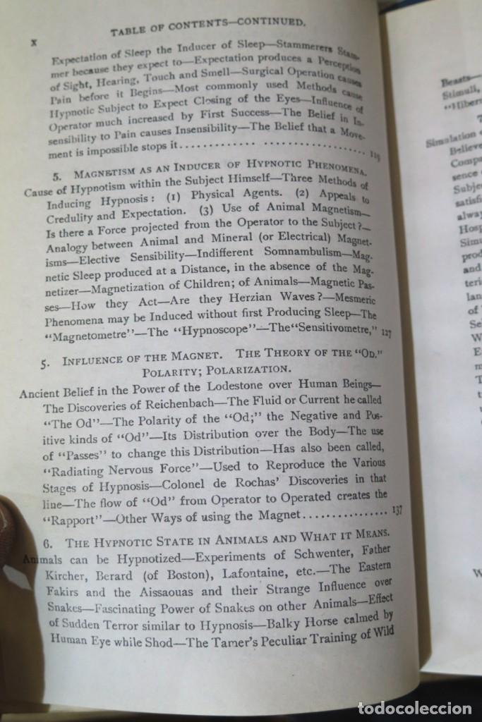 Libros de segunda mano: Practical Hypnotism. Theories and Experiments. DE SAINT GERMAIN - Foto 8