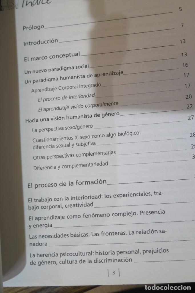 Libros de segunda mano: UNA EXPERIENCIA DE APRENDIZAJE EN PERSPECTIVA DE GENERO. LOPEZ PERITO - Foto 2