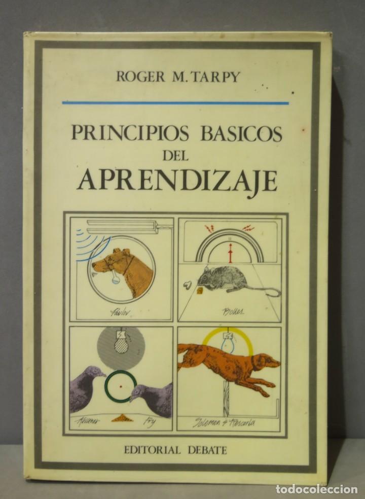 Libros de segunda mano: PRINCIPIOS BASICOS DEL APRENDIZAJE. TARPY - Foto 1