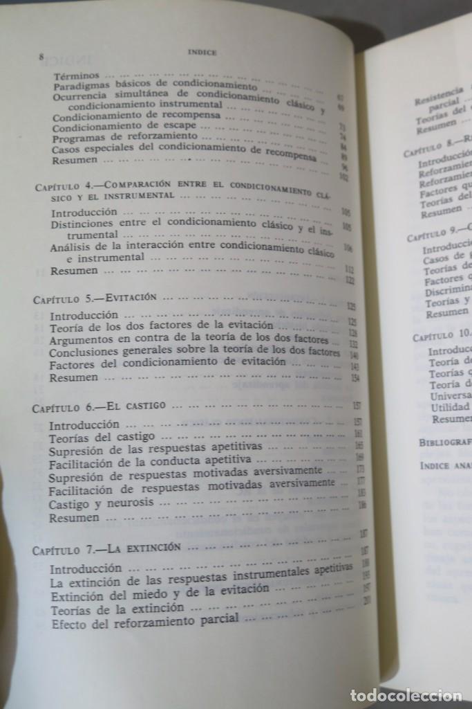 Libros de segunda mano: PRINCIPIOS BASICOS DEL APRENDIZAJE. TARPY - Foto 3